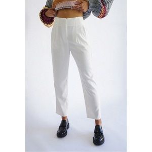 Yellow The Label YLLW Sammy Straight Leg Trousers